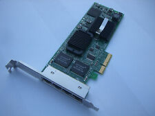 Käytetty, Intel PRO/1000 VT Quad Port Server Adapter D42543 PCIe NIC 0H092P myynnissä  Leverans till Finland