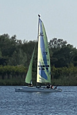 Catamaran sailing dingy for sale  SWINDON