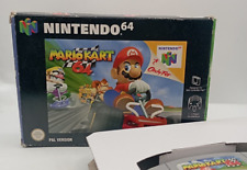 Mario Kart 64 (Nintendo 64 N64, 1997) Guter Zustand / OVP🎮 comprar usado  Enviando para Brazil