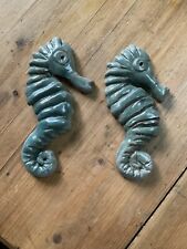 Pair decorative seahorse for sale  KIDWELLY