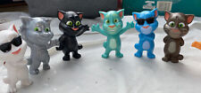 Talking Tom 2010-2016 Lot of 7 Cats 2 Talk Happy Meal Toys, used for sale  Shipping to Canada