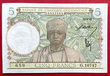 Billet banque francs d'occasion  Paris VI