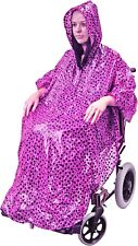 Wheelchair poncho rain for sale  RUNCORN