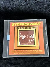 16 Greatest Hits - Steppenwolf (CD, Jul-1991, Distribuição Universal) comprar usado  Enviando para Brazil