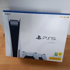 Sony PS5 Blu-Ray Edition Spielekonsole - Weiß comprar usado  Enviando para Brazil