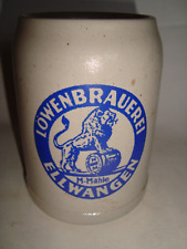 Bierkrug brauerei löwen gebraucht kaufen  Westerheim