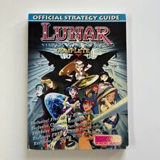 DESIGN DE TRABALHO Lunar Silver Star Story Guia Oficial Completo de Estratégia comprar usado  Enviando para Brazil