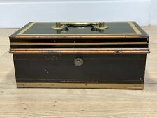 Antique chubb cashbox for sale  MORPETH