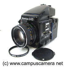 Usado, Mamiya 645 Pro SLR formato medio con 80mm f2.8C, 120 rollo de película Back & AE Prisma Usa segunda mano  Embacar hacia Spain