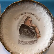 queen victoria commemorative plate for sale  PLYMOUTH