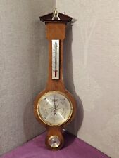 Vintage barometer thermometer for sale  TAUNTON