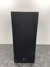 LG SPK5B-W Black Wireless 33-W Dolby Digital 2.1-Channel Active Subwoofer WORKS, used for sale  Shipping to South Africa