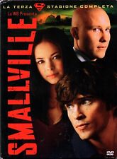 Smallville terza stagione usato  Lucera