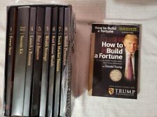 Trump University Wealth Builder's Action Plan CDs Set AND  How to build  fortune for sale  Shipping to South Africa