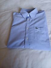 Lacoste blue oxford for sale  LONDONDERRY