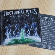 Nocturnal Rites – Afterlife JAPAN CD (2000,VICP-61124) +BÔNUS Power Metal, usado comprar usado  Enviando para Brazil