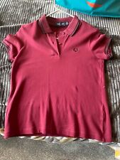 Fred perry polo for sale  STONEHAVEN