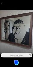 Laurel hardy mirror for sale  REDDITCH