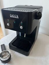 Gaggia gg2016 siebträger gebraucht kaufen  Wiesau