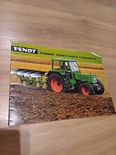 NL (Dutch)-TRACTOR BROCHURE FENDT FARMER 105-106-108S/LS TRAKTOR PROSPEKT  for sale  Shipping to South Africa