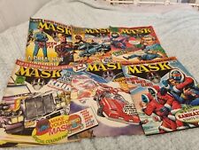 First mask comics for sale  BURNTWOOD