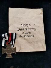 Wk1 kriegs verdienstkreuz gebraucht kaufen  Dieringhausen,-Derschlag