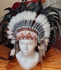 native american indian headdress for sale  CHIPPENHAM