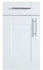 howdens white gloss kitchen doors for sale  CRANBROOK