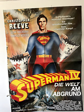 Riginal filmposter superman gebraucht kaufen  Beckum