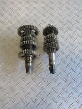 Used, 2008 08 YAMAHA WR250X WR 250X 250 TRANSMISSION GEARS for sale  Shipping to South Africa
