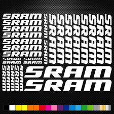 Suitable sram stickers for sale  Shipping to Ireland