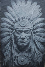 American native engraved for sale  Shipping to Ireland