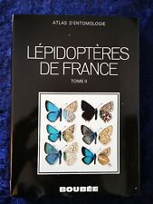 Lépidoptères atlas entomolog d'occasion  Moëlan-sur-Mer