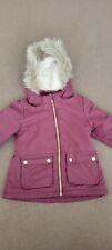 winter baby m h girls coat for sale  ILFORD