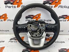 Toyota Hilux Leather Invincible steering wheel with buttons 2016-2019 for sale  Shipping to South Africa