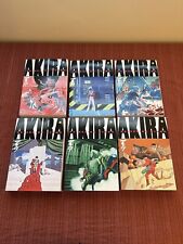 Akira Volume 1-6 Conjunto Completo Kodansha Comics Mangá Katsuhiro Otomo comprar usado  Enviando para Brazil