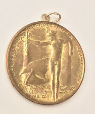 1915 The Opening Of The Panama Canal Medal Over 100 Years Old Rare Antique for sale  Chandler