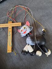 Marionette katze holz gebraucht kaufen  Schwandorf