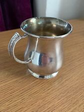 Sterling silver christening for sale  COALVILLE