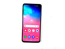 Samsung Galaxy S10e SM-G970F 128GB White Unlocked Dual SIM Average Grade C 542, used for sale  Shipping to South Africa