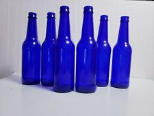 Six cobalt blue for sale  Hillsboro