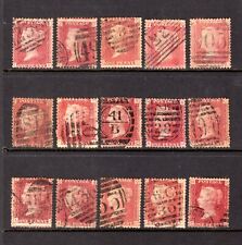 Penny reds stamps for sale  CHELMSFORD