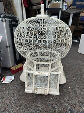 beautiful white bird cage for sale  Jacksonville