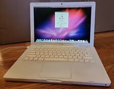 Apple MacBook A1181 Core 2 Duo 2.4 GHz 4GB RAM 160GB HDD 13" (Leia a Descrição) comprar usado  Enviando para Brazil