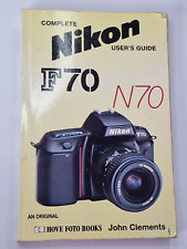 Nikon f70 n70 for sale  SITTINGBOURNE
