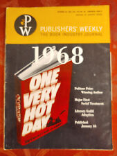 PUBLISHERS WEEKL Book Industry 30 de outubro de 1967 Max Knight David Halberstam comprar usado  Enviando para Brazil