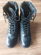Mens leather army for sale  ROCHFORD