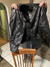 Black leather jacket d'occasion  Expédié en Belgium