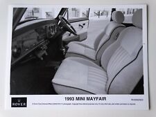 1993 mini mayfair for sale  BIRMINGHAM