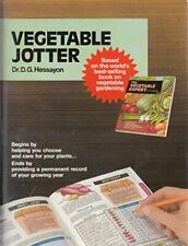 Vegetable jotter d. for sale  UK